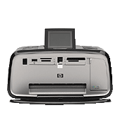 HP Photosmart A717 kompakt fotoskriver