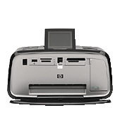 HP Photosmart A717 Compact Photo Printer