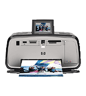 HP Photosmart A717 Compact Photo Printer
