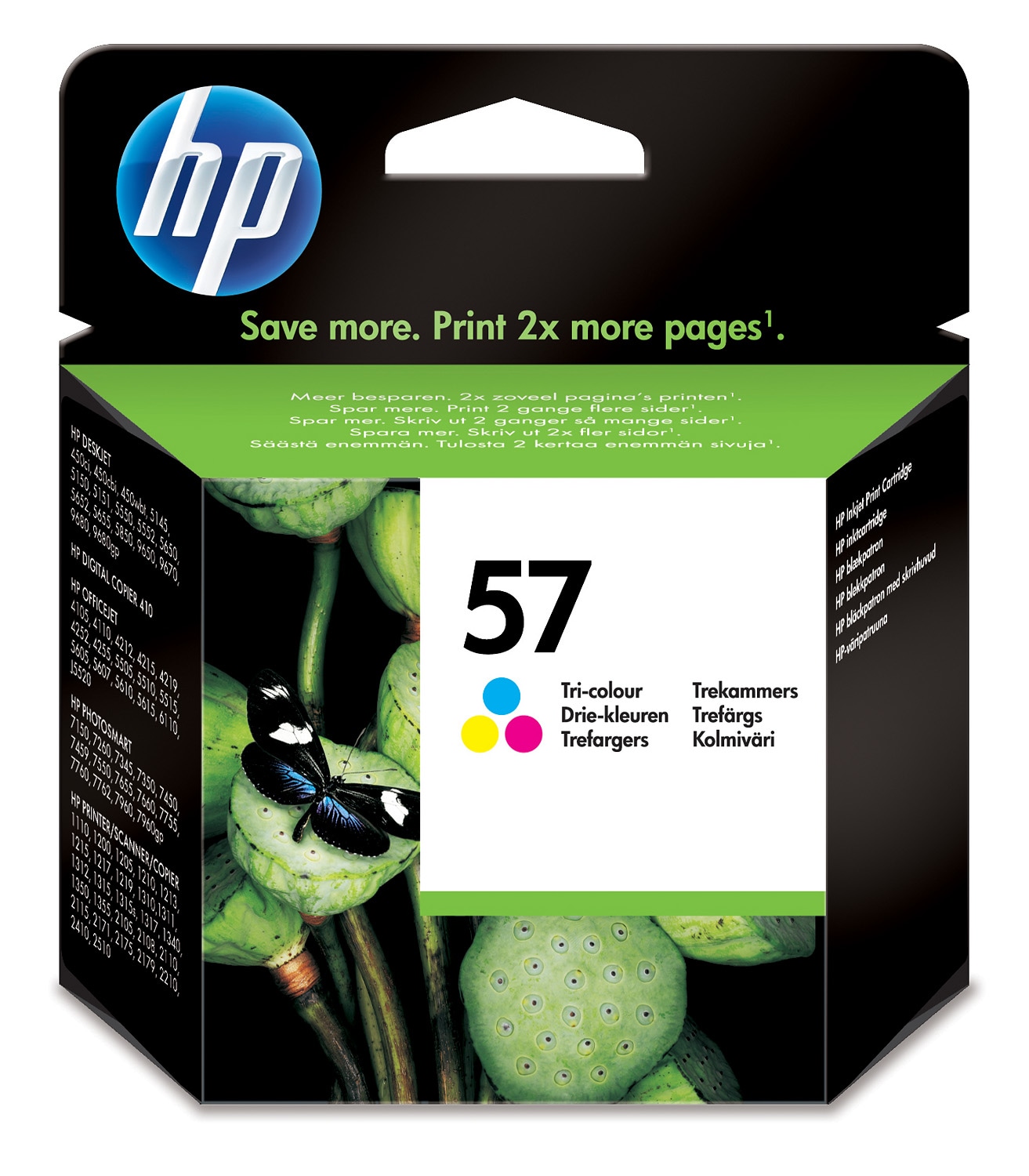 ding waarom Vroeg HP 57 originele drie-kleuren inktcartridge | HP® België