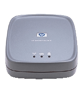 HP Jetdirect ew2400 802.11g 無線列印伺服器