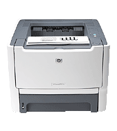 HP LaserJet P2015n Printer