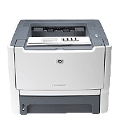 HP LaserJet P2015 印表機系列