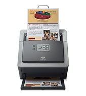 HP Scanjet N6010 dokumentscanner med arkføder