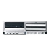 Ordinateur HP Compaq dc7100 à faible encombrement