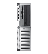 PC slim tower HP Compaq dx7300