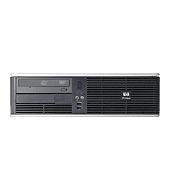 PC HP Compaq dc5850 con factor de forma reducido