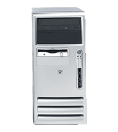 HP Compaq dx6100 Microtower-PC