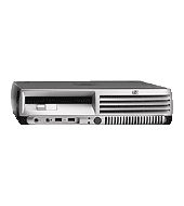 Desktop ultra-slim HP Compaq dc7100
