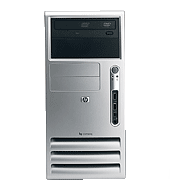 HP Compaq dx6120 microtower-PC