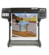 HP DesignJet 1000 打印机系列