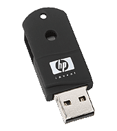 Serie de memorias flash USB con licencia de marca HP