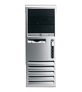 HP Compaq dc7700 konverterbar minitårn-PC