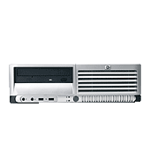 PC HP Compaq dc7700 con Factor de Forma Reducido