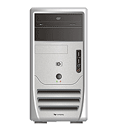 Ordinateur HP Compaq dx2255 boîtier microtour