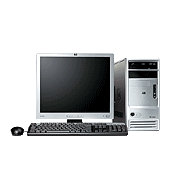 HP Compaq dx2700 小型直立式電腦
