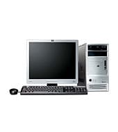 HP Compaq dx2700 microtower-PC