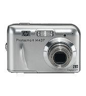 HP Photosmart M437 Digital Camera series