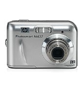 HP Photosmart M437 Digital Camera series