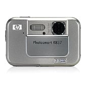 Cámara digital HP Photosmart serie R837