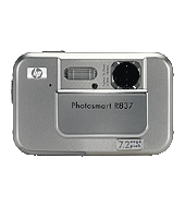 HP Photosmart R837 Digital Camera series
