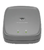 HP Jetdirect en1700 IPv4/IPv6 列印伺服器