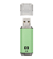 HP v120w USB Flash Drive