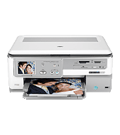 Impresora Todo-en-Uno HP Photosmart serie C8100