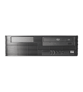 PC HP Compaq dx7400 con factor de forma reducido