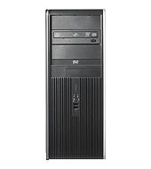 PC HP Compaq dc7800 Minitower convertibile