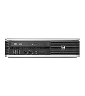 Ordinateur de bureau ultraplat HP Compaq dc7800
