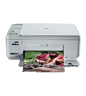 HP Photosmart C4390 All-in-One Printer series