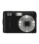 HP Photosmart M730 digitális fényképezőgép sorozat