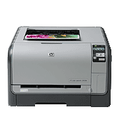 Impressora HP LaserJet CP1515n em cores
