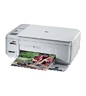Scanner HP Photosmart C4385 All-in-One Color Ink-jet Copier Printer 