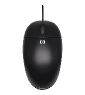 HP USB 2-Button Laser Mouse