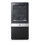 HP Compaq dx2355 Microtower PC