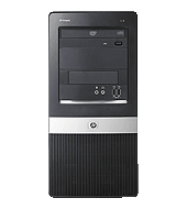 HP Compaq dx2355 Microtower PC