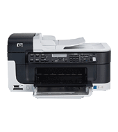 Impresora multifuncional HP Officejet serie J6424