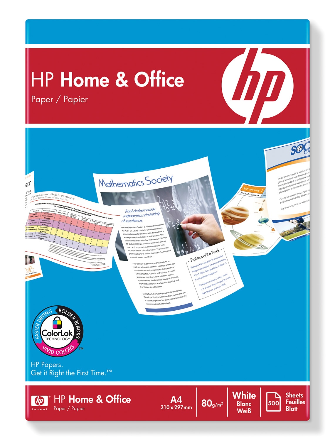 HP Home and Office Paper-500 sht/A4/210 x 297 mm | HP® Africa