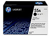 HP 55A CE255A Fekete toner / festékkazetta LaserJet P3015 Enterprise 500 MFP M525f nyomtatókhoz (6000 old.)