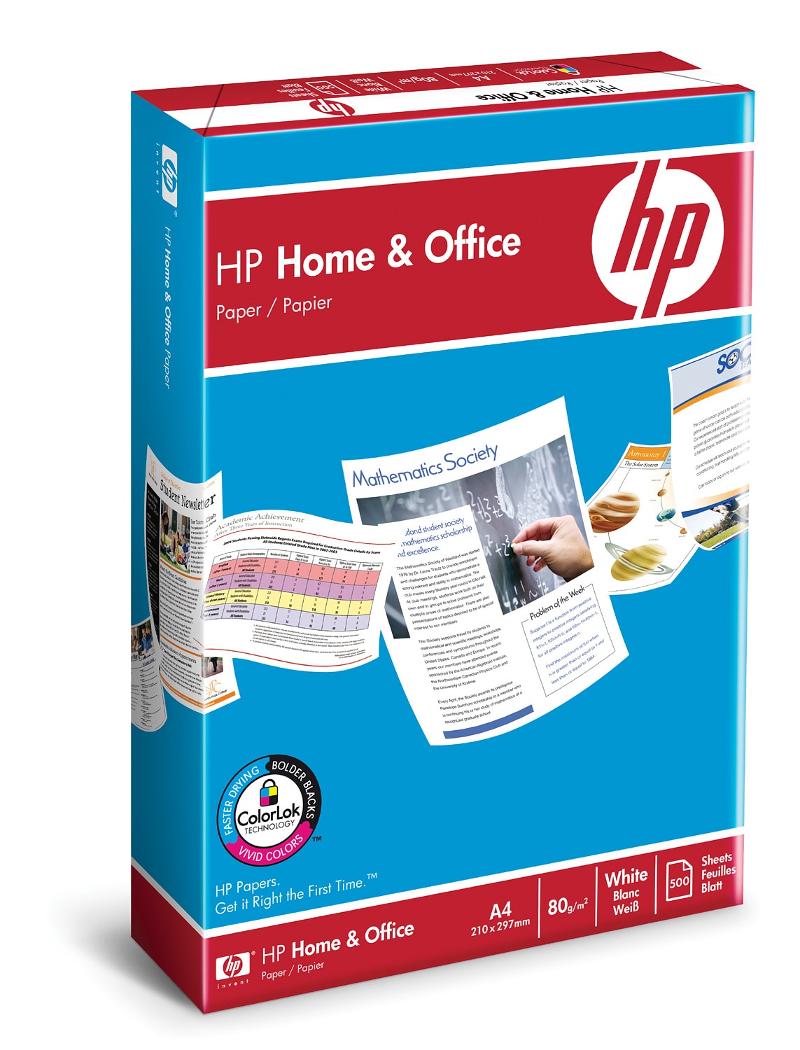 HP Home and Office Paper-500 sht/A4/210 x 297 mm | HP® Africa