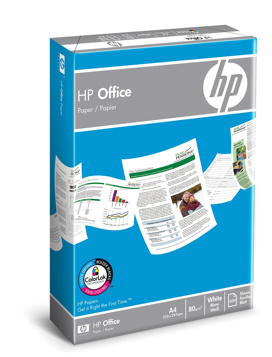 HP Office Paper-5 reams/4-hole punched/A4/210 x 297 mm | HP® South Africa
