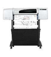 HP DesignJet 510ps 24-in Printer
