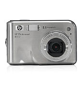 HP Photosmart R817 Digital Camera series