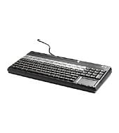 HP POS USB Keyboard with Magnetic Stripe Reader