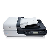 HP Scanjet N6350 Networked Document Flatbed Scanner | HP® Customer 