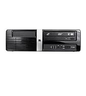 PC HP Compaq dx2810 com fator forma pequeno