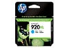 HP 920XL CD973AE cián tintapatron eredeti CD972AE Officejet 6000 6500 7000 7500 nyomtatókhoz (700 oldal)