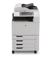 Impressora HP LaserJet CM6049f em cores multifuncional série